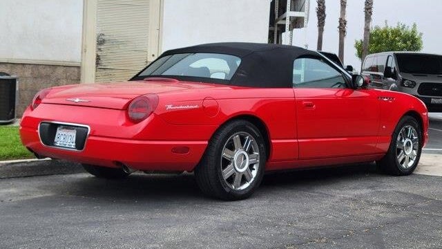 2004 Ford Thunderbird Deluxe