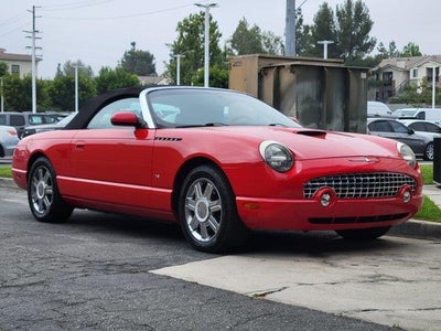 2004 Ford Thunderbird Deluxe 2DR Convertible