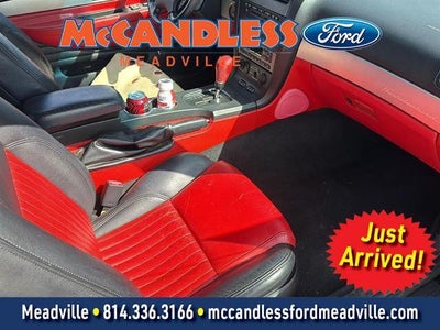 2005 Ford Thunderbird Deluxe 2DR Convertible