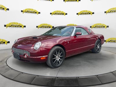 2002 Ford Thunderbird Deluxe 2DR Convertible
