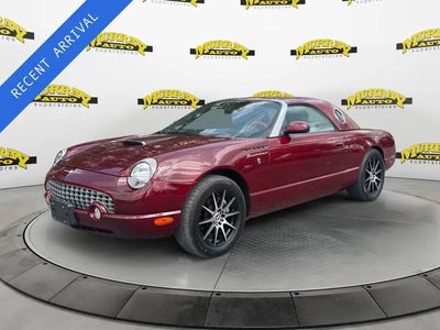 2002 Ford Thunderbird Deluxe 2DR Convertible