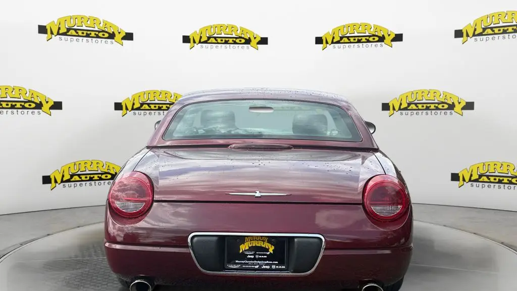 2002 Ford Thunderbird Deluxe