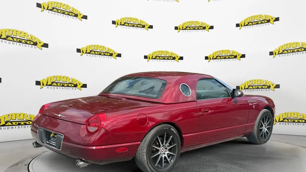 2002 Ford Thunderbird Deluxe