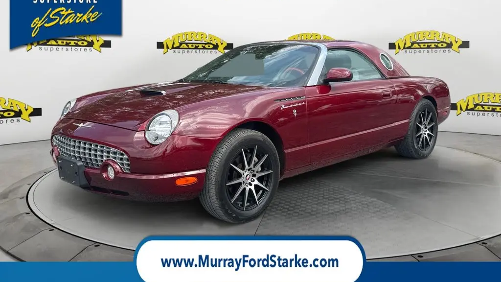 Preowned 2002 Ford Thunderbird Deluxe for Sale