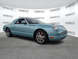2002 Ford Thunderbird with Thunderbird Blue Exterior