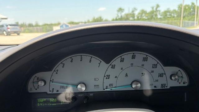 2002 Ford Thunderbird Deluxe