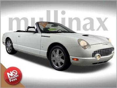 Photo of a 2003 Ford Thunderbird Premium 2DR Convertible for sale