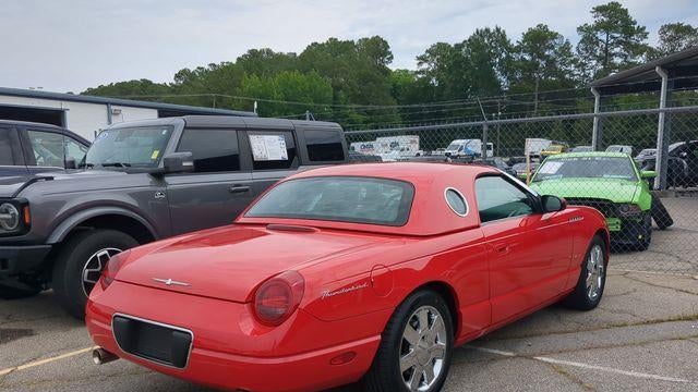 2003 Ford Thunderbird Premium