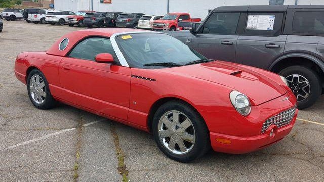 2003 Ford Thunderbird Premium