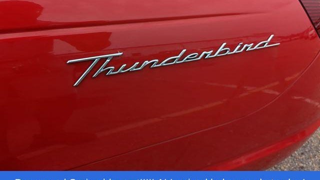 2003 Ford Thunderbird Premium