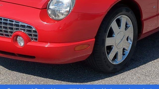 2003 Ford Thunderbird Premium