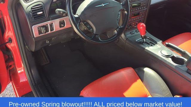 2003 Ford Thunderbird Premium