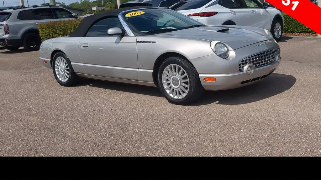 Preowned 2004 Ford Thunderbird Deluxe for Sale