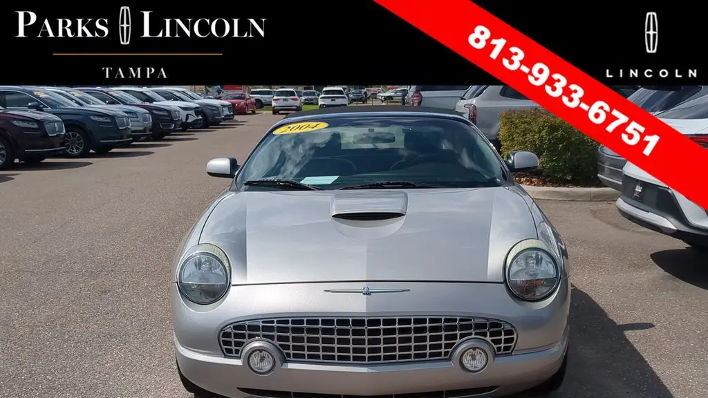 2004 Ford Thunderbird Deluxe
