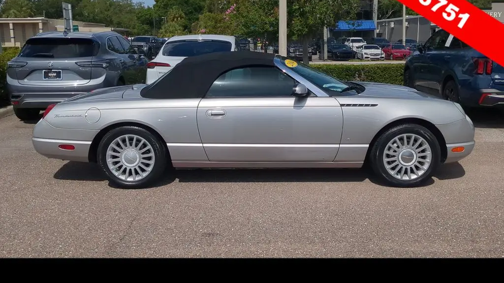 2004 Ford Thunderbird Deluxe