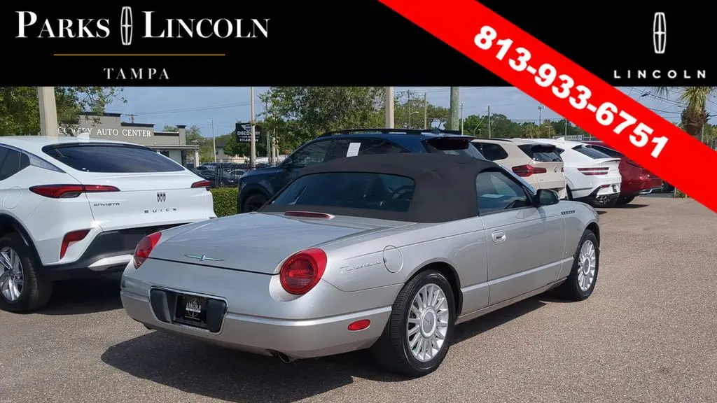 2004 Ford Thunderbird Deluxe
