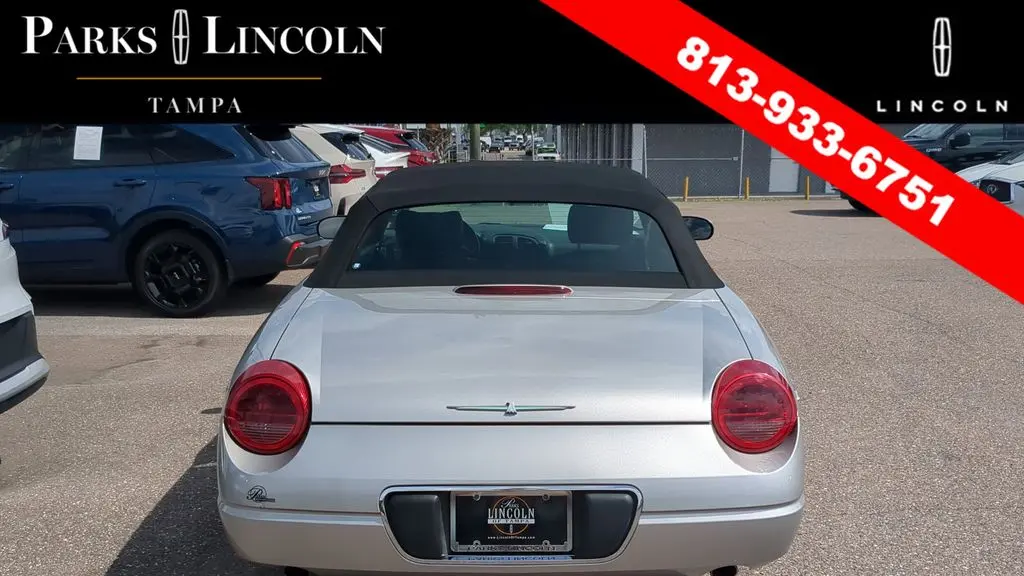 2004 Ford Thunderbird Deluxe
