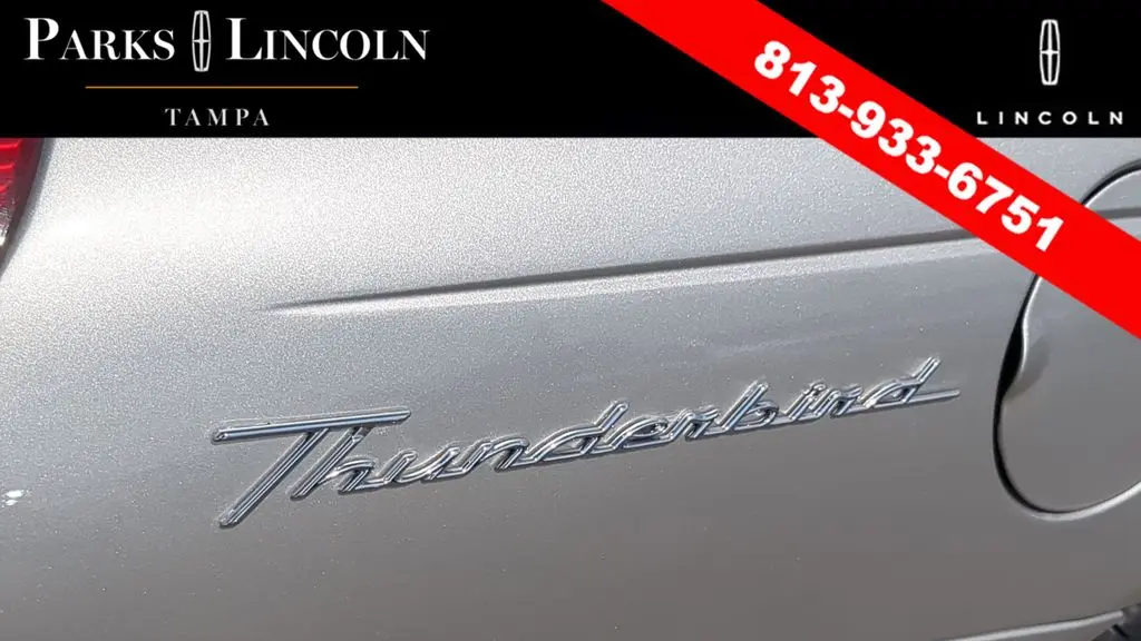 2004 Ford Thunderbird Deluxe