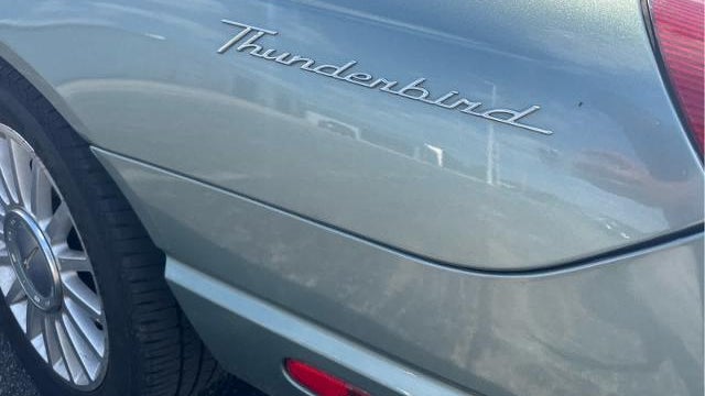 2004 Ford Thunderbird Pacific Coast Roadster