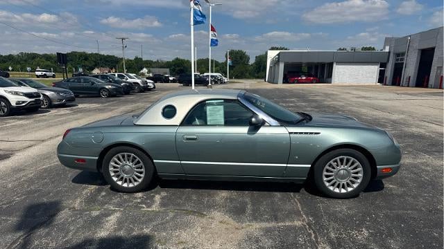2004 Ford Thunderbird Pacific Coast Roadster