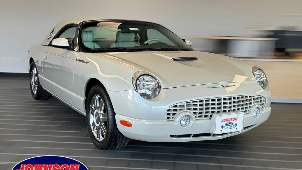 Preowned 2005 Ford Thunderbird 50th Anniversary Limited Edition for Sale
