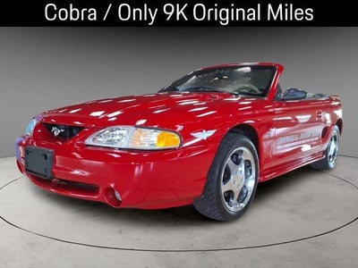 1994 Ford Mustang SVT Cobra 2DR Convertible