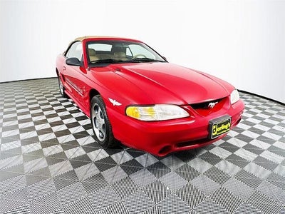 Photo of a 1994 Ford Mustang SVT Cobra 2DR Convertible for sale