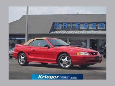 1994 Ford Mustang SVT Cobra 2DR Convertible
