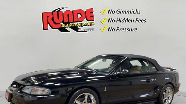 Preowned 1995 Ford Mustang SVT Cobra Base for Sale