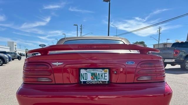 1994 Ford Mustang SVT Cobra Base