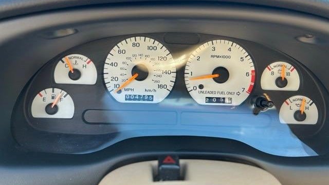 1994 Ford Mustang SVT Cobra Base