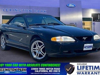 Photo of a 1994 Ford Mustang GT 2DR Convertible for sale