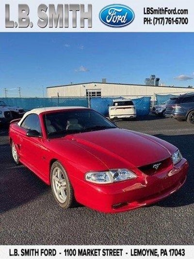 1996 Ford Mustang GT 2DR Convertible