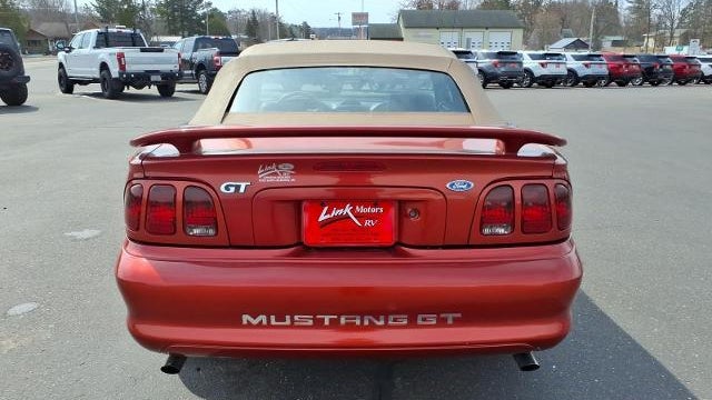 1997 Ford Mustang GT