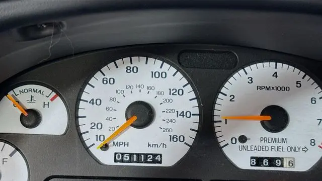 1997 Ford Mustang SVT Cobra Base