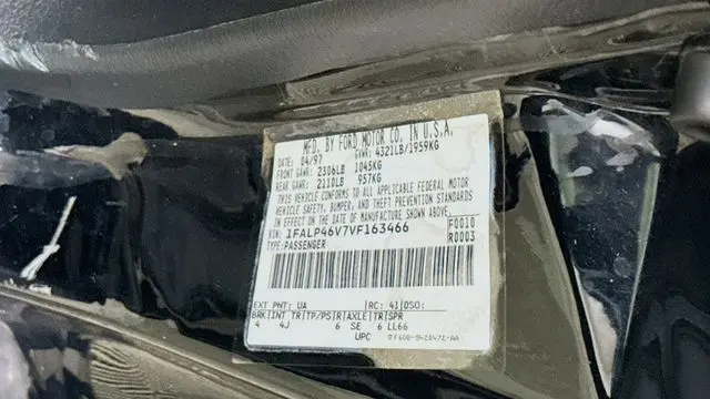 1997 Ford Mustang SVT Cobra Base