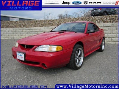 1997 Ford Mustang SVT Cobra 2DR Fastback