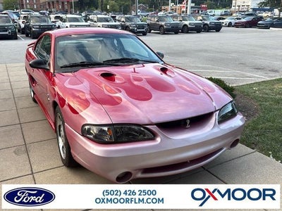 1997 Ford Mustang SVT Cobra 2DR Fastback