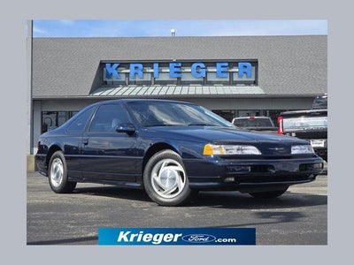 1990 Ford Thunderbird 2DR SC Supercharged Coupe