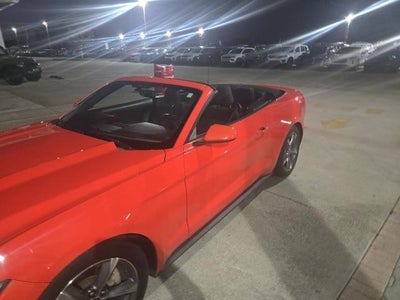 Photo of a 2015 Ford Mustang V6 2DR Convertible for sale