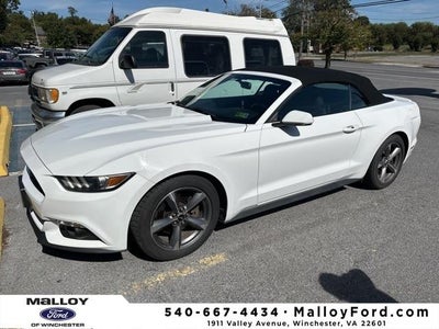2015 Ford Mustang V6 2DR Convertible