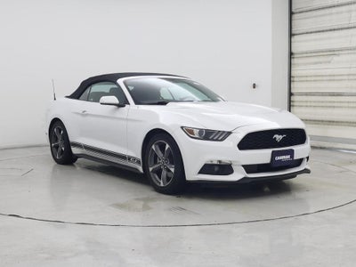 Photo of a 2015 Ford Mustang V6 2DR Convertible for sale