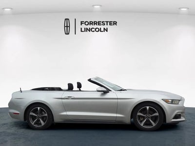 2015 Ford Mustang V6 2DR Convertible