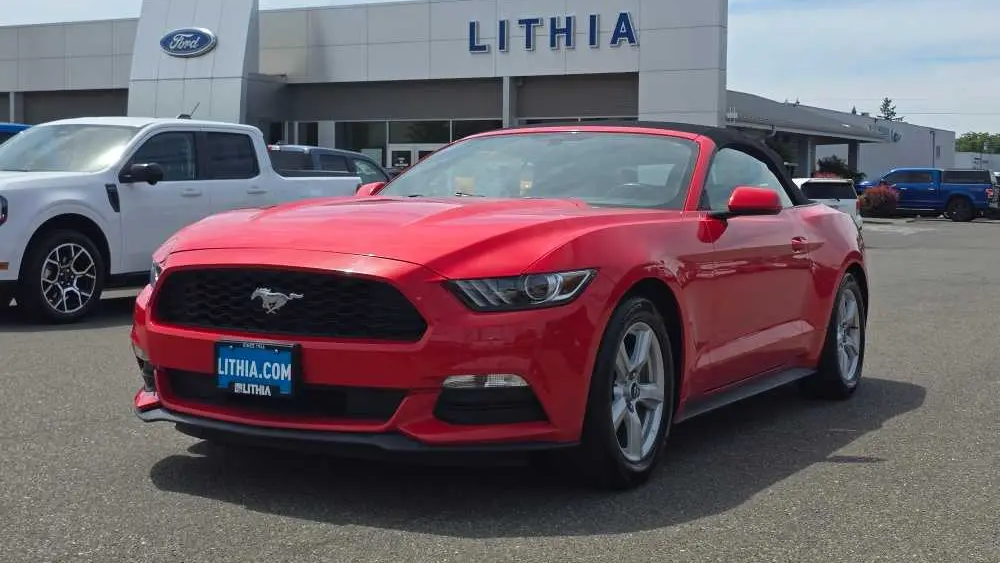 Preowned 2016 Ford Mustang V6 for Sale