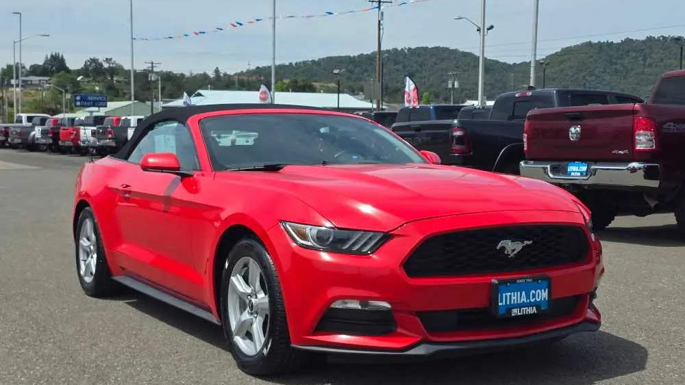 2016 Ford Mustang V6