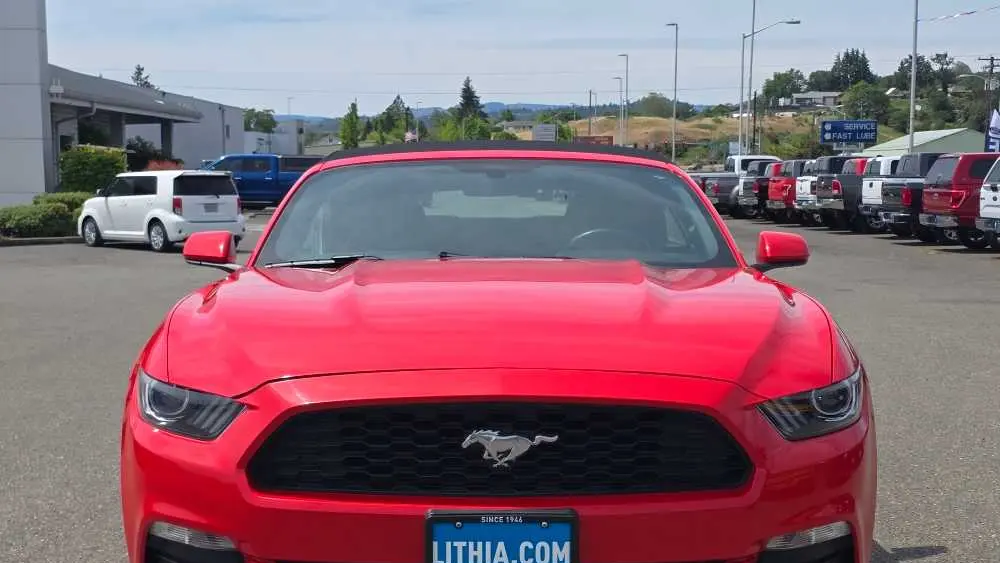 2016 Ford Mustang V6