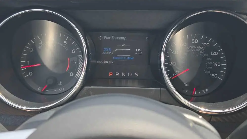 2016 Ford Mustang V6