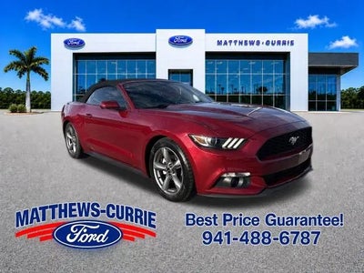 Photo of a 2017 Ford Mustang V6 2DR Convertible for sale