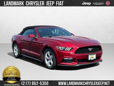 Photo of a 2017 Ford Mustang V6 2DR Convertible for sale