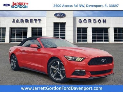 2016 Ford Mustang V6 2DR Convertible